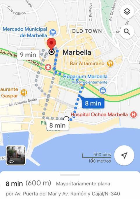 Hermoso Apartamento En Casco Antiguo De Marbella ! Exterior foto